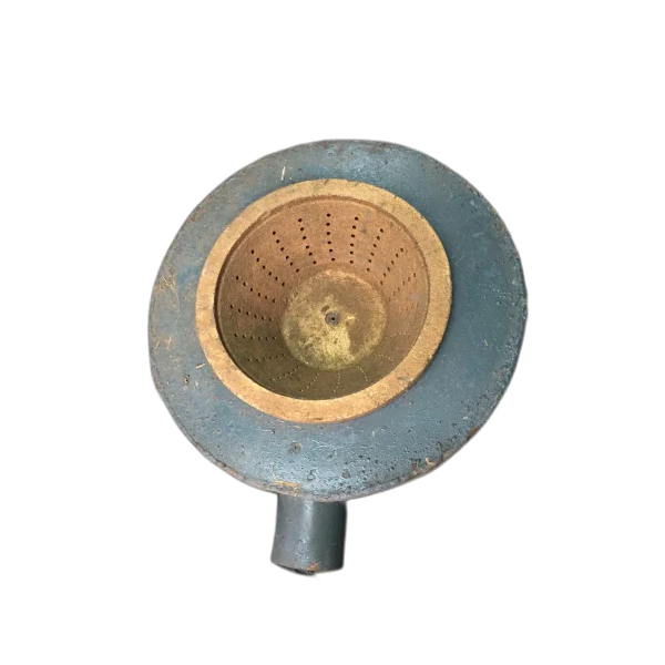 Cast Iron Furnace Burner - Color: Grey