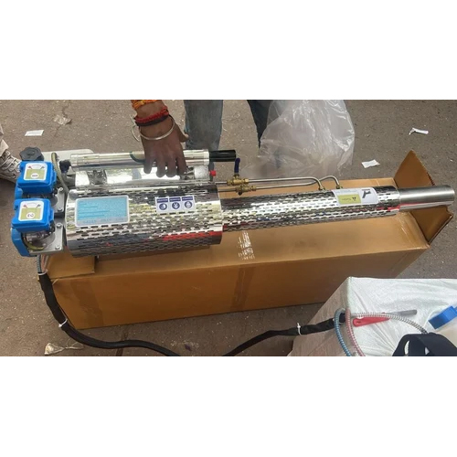 Fogging Machine For Sanitization - Humidity %: 35 To 40%