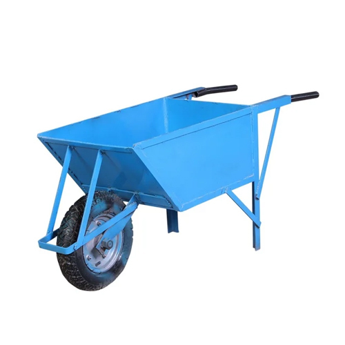 Single Wheel Barrow - Color: Blue