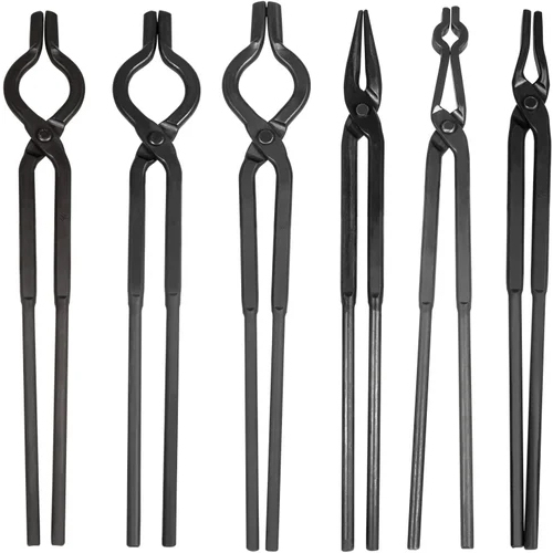 Blacksmith Tongs Set - Capacity: 25 Ton