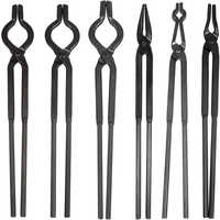 Blacksmith Tongs Set