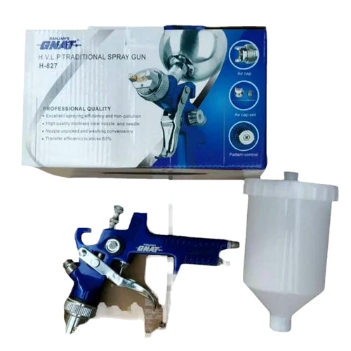 Paint Spray Gun - Attributes: Strong