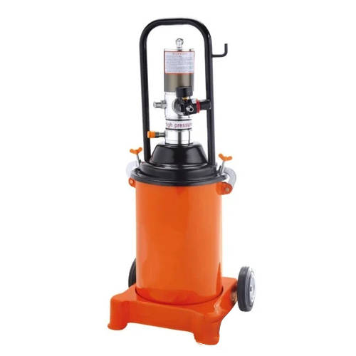 Pneumatic Grease Tank - Capacity: 36-40 Kg