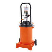 Pneumatic Grease Tank - Capacity: 36-40 Kg