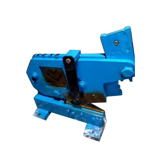 Iron Angle Cutter - Color: Blue