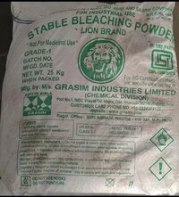 Aditya Birla Bleaching Powder - Industrial Grade, 25kg Packaging Size, 98% Purity, Yellowish-white Solid Texture