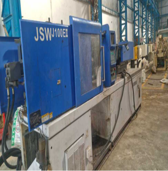 JSW 100 टन इंजेक्शन मोल्डिंग मशीन