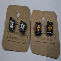 Stud Earrings - Color: Different Available