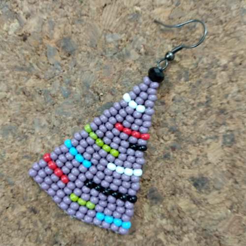 Triangle Earring