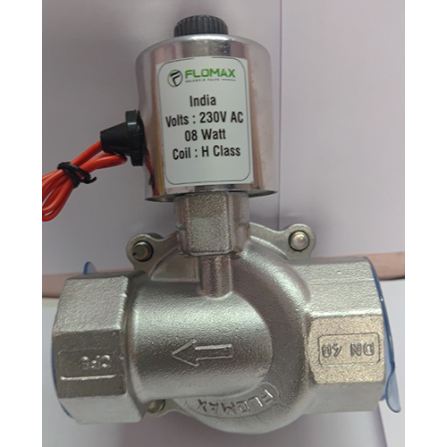 11 - 2 Inch Solenoid Valves - Color: Silver