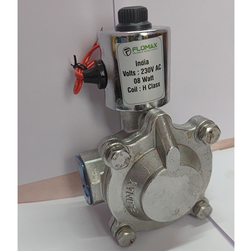 11 - 2 Inch Solenoid Valves - Color: Silver