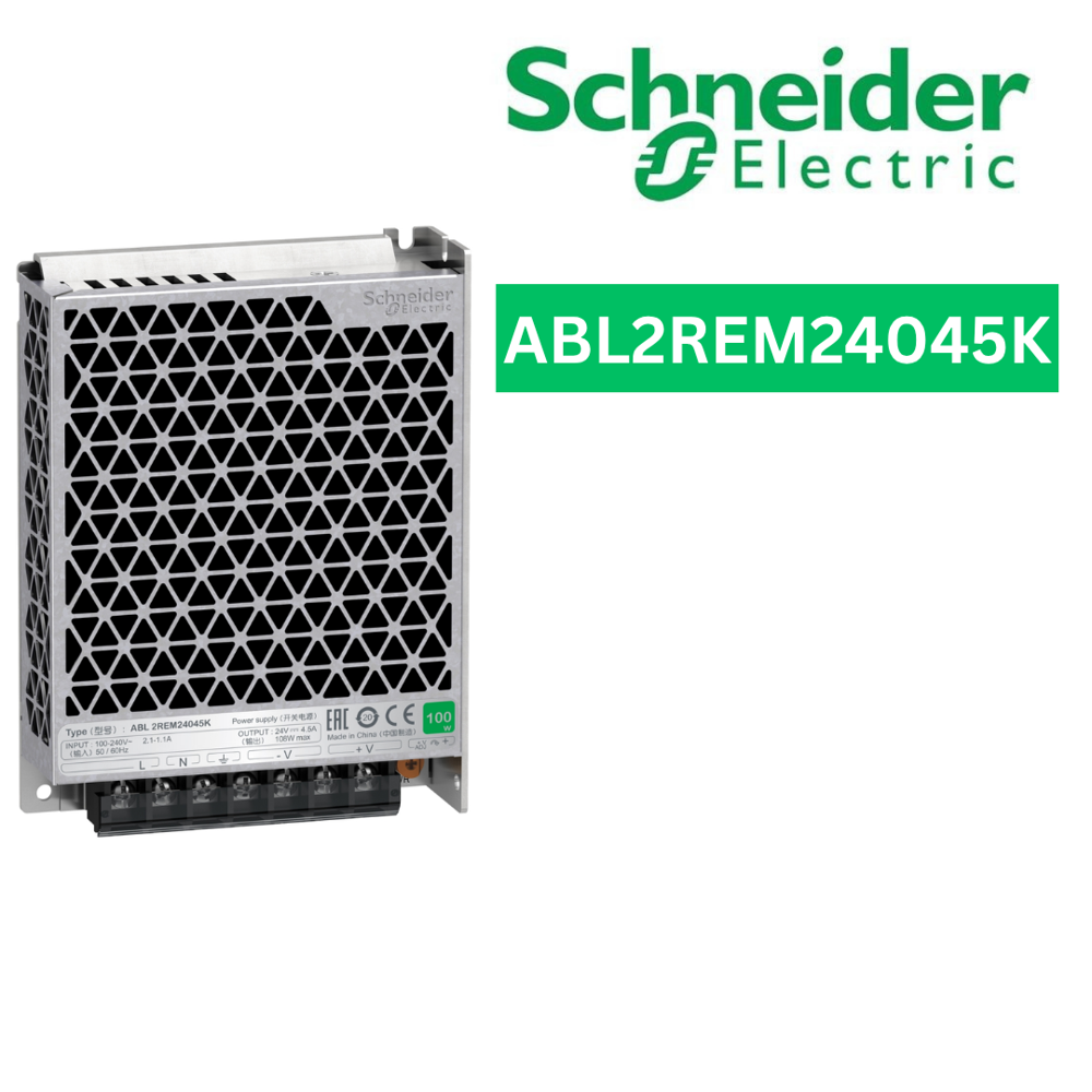 ABL2REM24045K-single phase power supply, 100...240V input, 24V DC output, 108W, 4,5A
