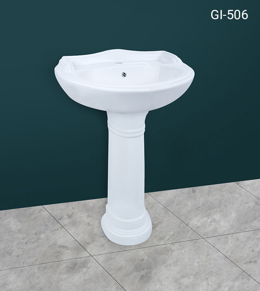 Traditional wash basin