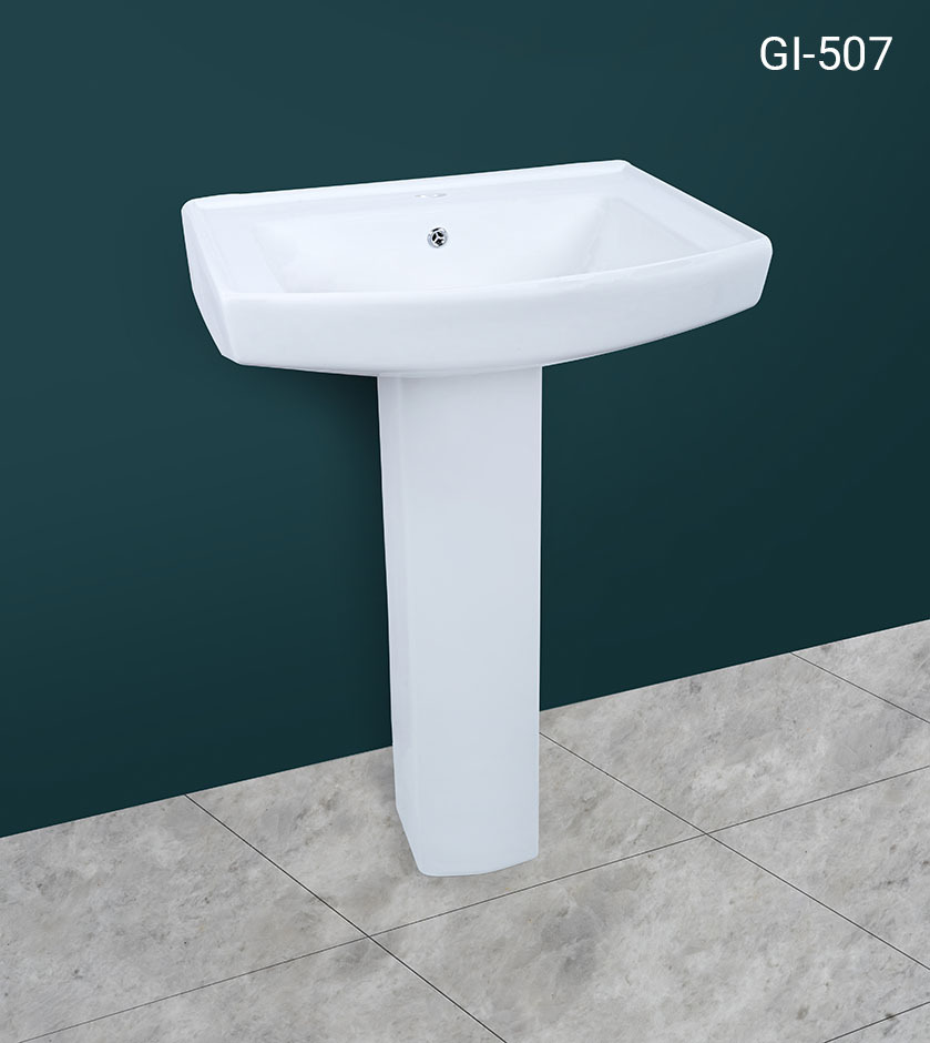Toilet basin combo