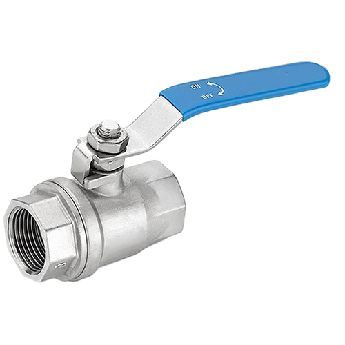 1 Piece Screwed End Ball Valve