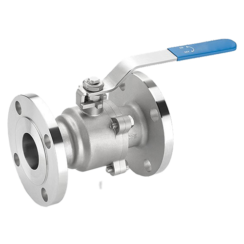 2 Piece Flanged End Ball Valve