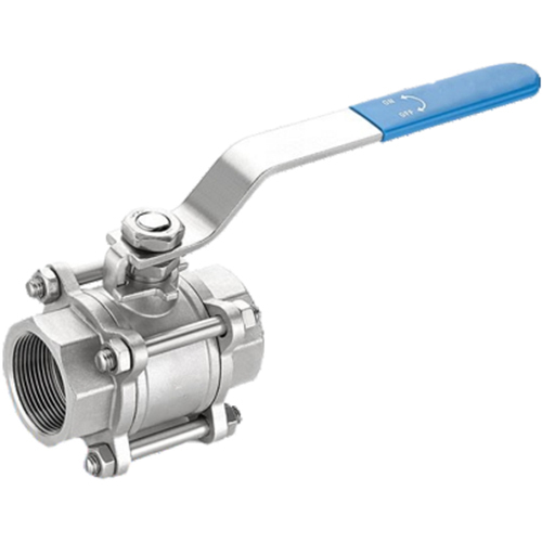 3 Piece Socket Weld End Ball Valve - Application: Pipe Fitting
