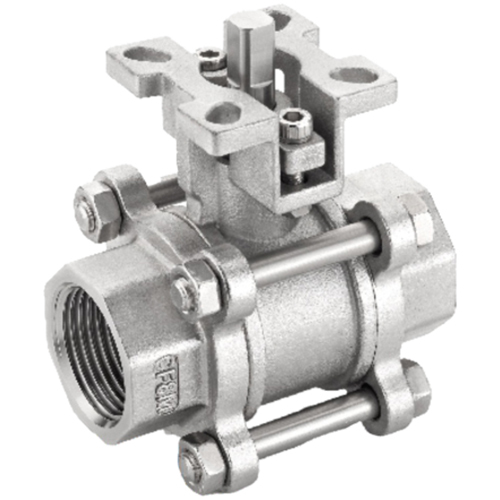 3 Piece Bracket Valve