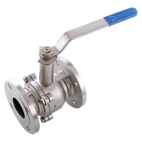 2 Piece Extended Shaft Ball Valve