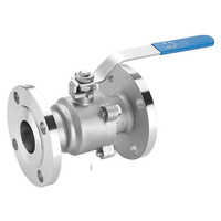2 Piece Flanged End Ball Valve