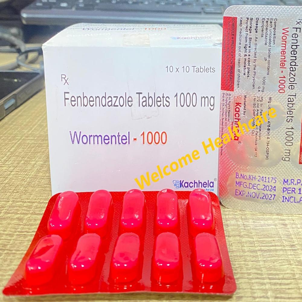 WORMENTEL 1000mg TABLET