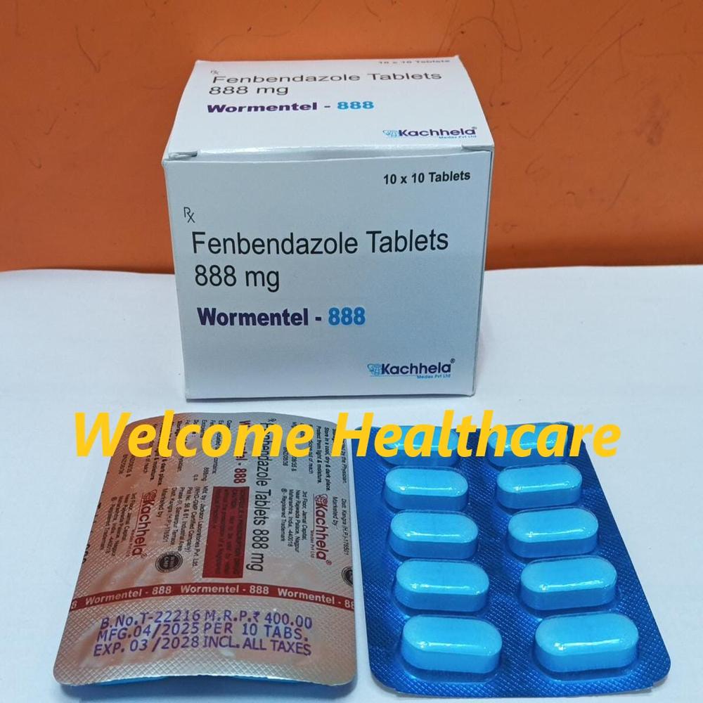 WORMENTEL 888mg TABLET
