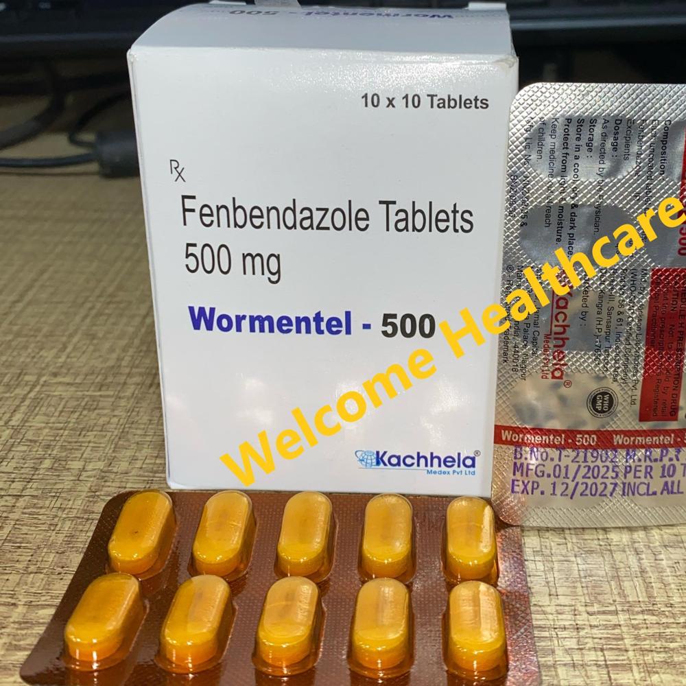 WORMENTEL 500mg TABLET