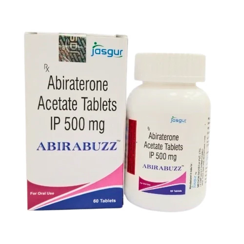 500mg अबीराटेरोन एसीटेट टैबलेट्स