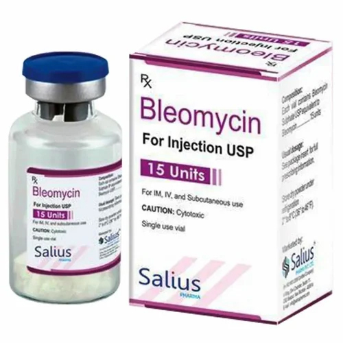 15 Iu Bleomycin Injection - Dosage Form: 1 Vial