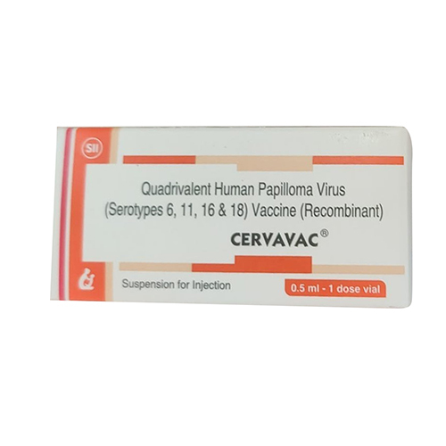 Quadrivalent Human Papilloma Virus Vaccine