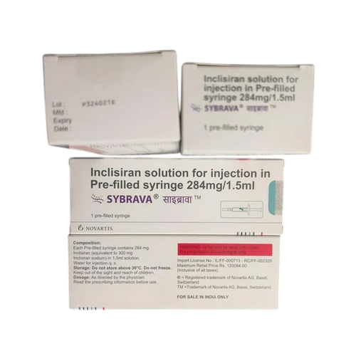 1.5Ml Inclisiran Solution For Injection - Dosage Form: Tablet