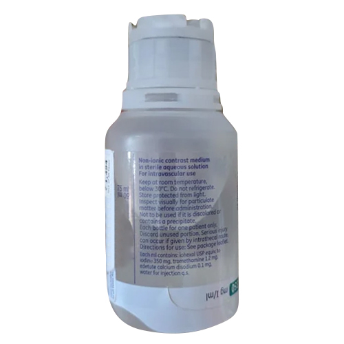 350 Mg Omnipaque Injection