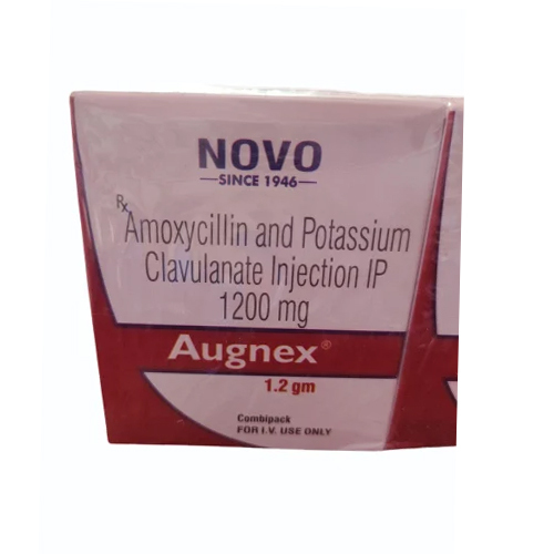 1200mg Amoxycillin And Potassium Clavulanate Injection IP
