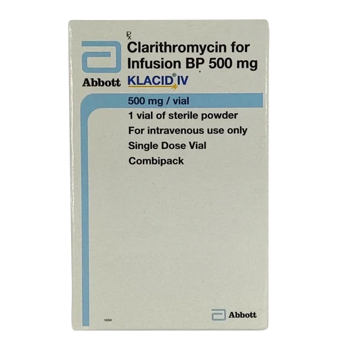500mg Clarithromycin Infusion BP