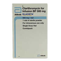 500mg Clarithromycin Infusion BP