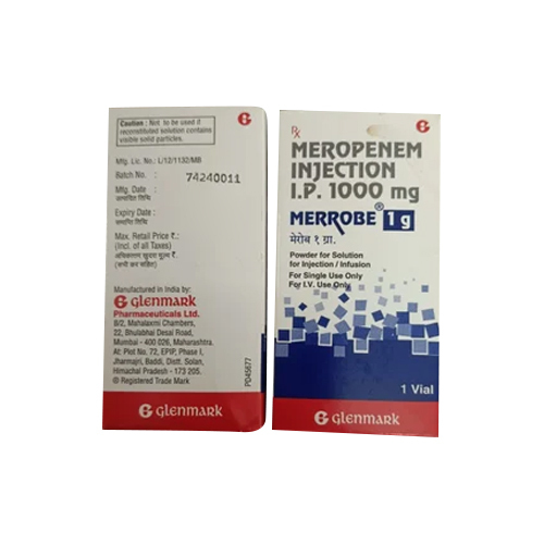 1000mg Meropenem Injection IP