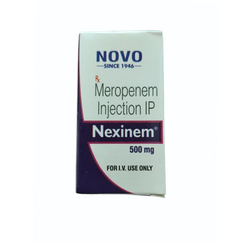 500Mg Meropenem Injection Ip - Physical Form: Liquid