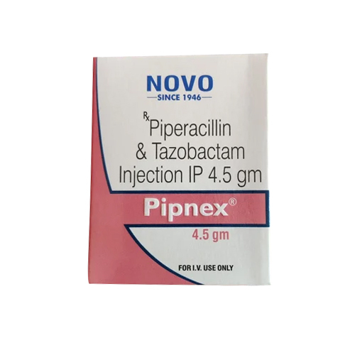 4.5gm Piperacillin Tazobactam Injection IP