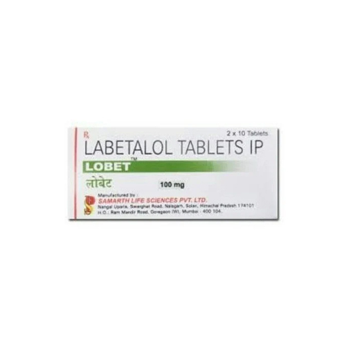 100mg Labetalol Tablets IP
