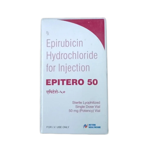 50Mg Epirubicin Hydrochloride Injection - Physical Form: Liquid