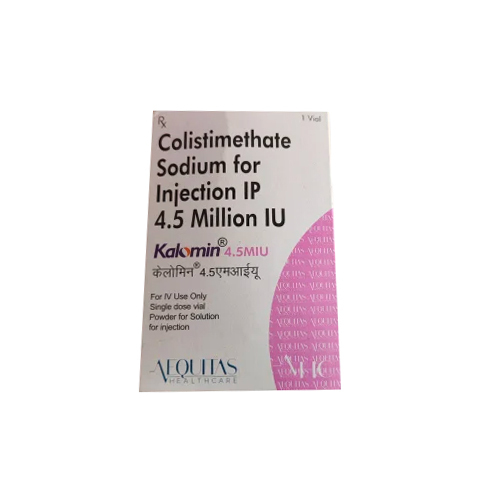 4.5Miu Colistimethate Sodium For Injection IP