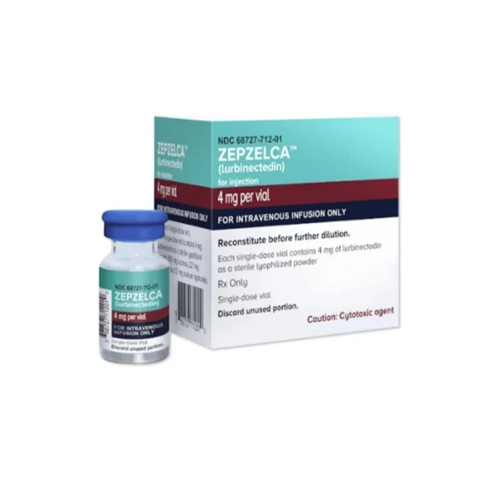4mg Zepzelca Lurbinectedin Injection