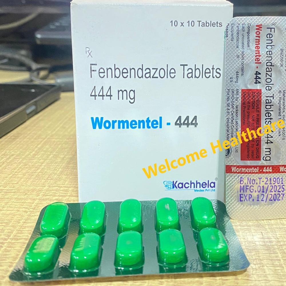 WORMENTEL 444mg TABLET