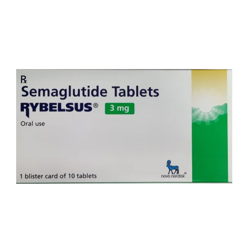 3 Mg Semaglutide Tablets - Feature: To Treat Type 2 Diabetes
