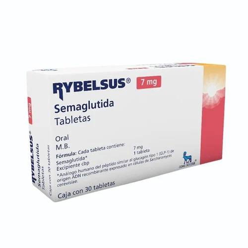 7Mg Semaglutide Tablets - Feature: To Treat Type 2 Diabetes
