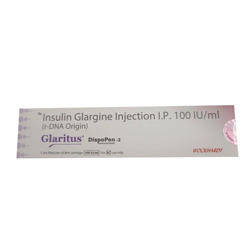 Insulin Glargine Injection Ip - Physical Form: Liquid