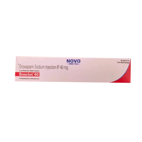 40mg Enoxaparin Sodium Injection IP