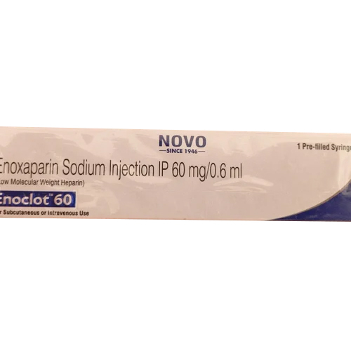 60mg Enoxaparin Injection IP