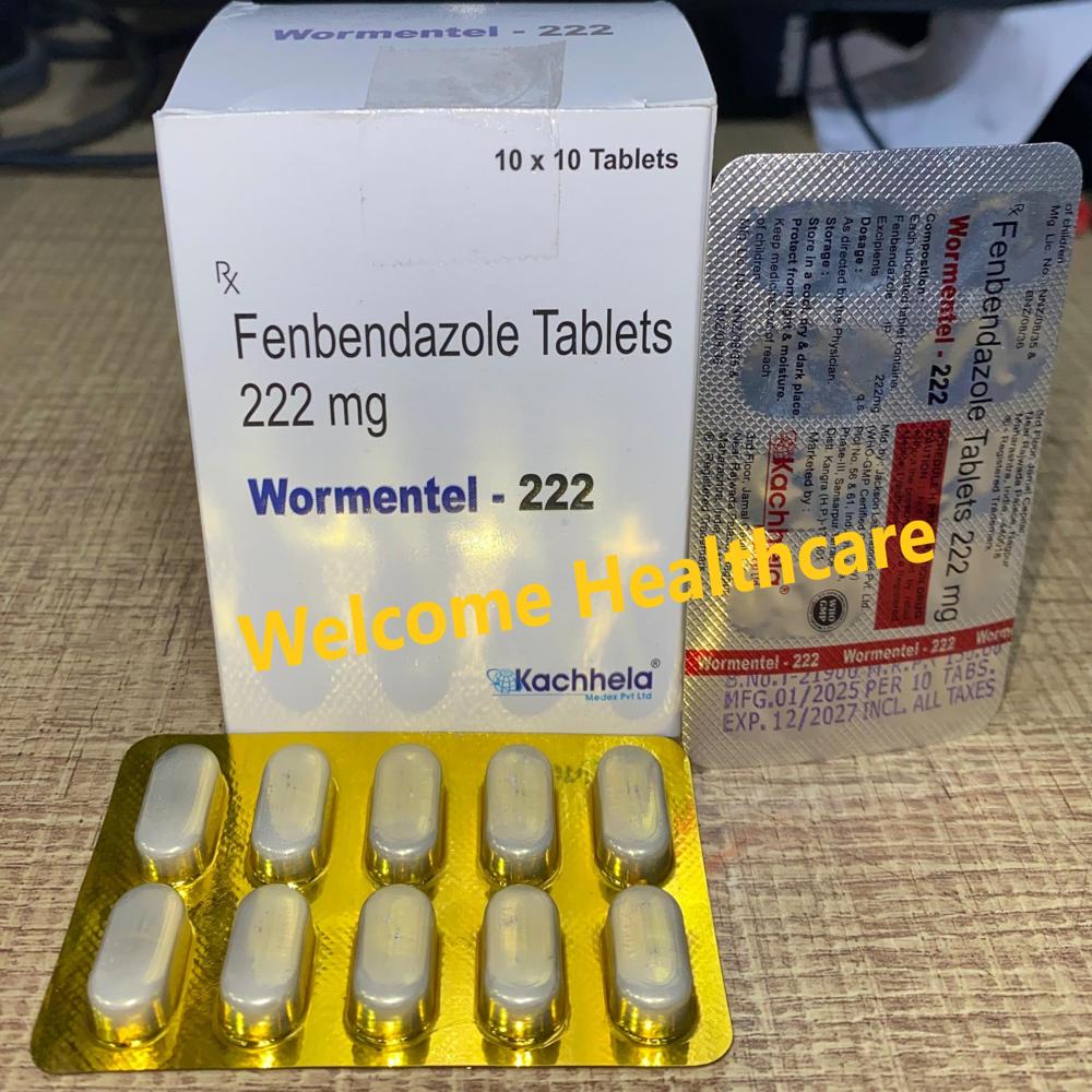 WORMENTEL 222mg TABLET