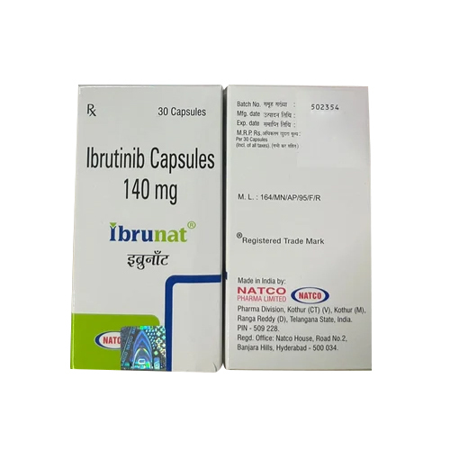 140Mg Ibrutinib Capsules - Storage Instructions: Cool And Dry Place